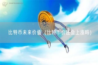 比特币未来价值（比特币价还会上涨吗）